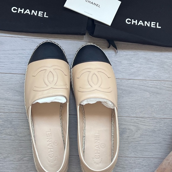 **SOLD** Chanel espadrilles - Picture 5 of 10